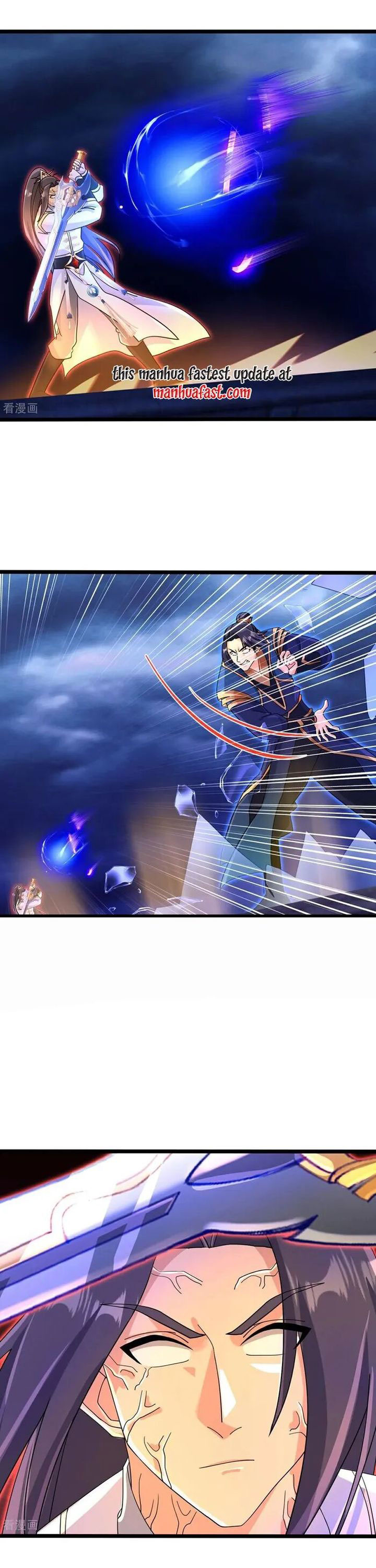 Against the Gods Chapter 700 Gambar 12